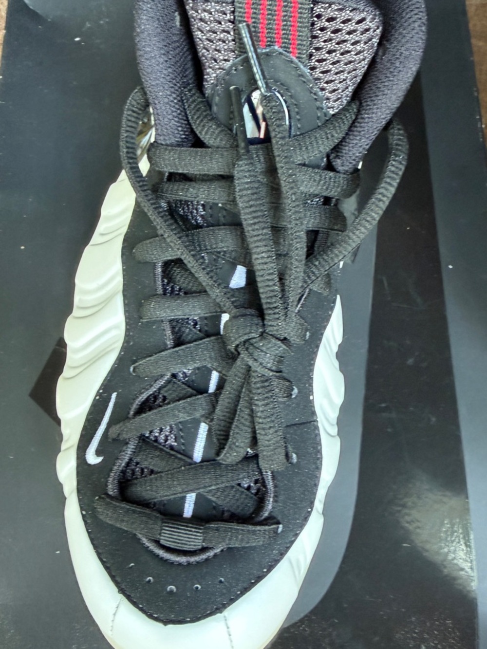Nike Black and Light Gray Low-Top Sneakers